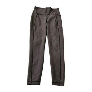 Sweaty‎ Betty Leggings Small Purple Super Sculpt Pockets 7/8 Yoga High-Rise